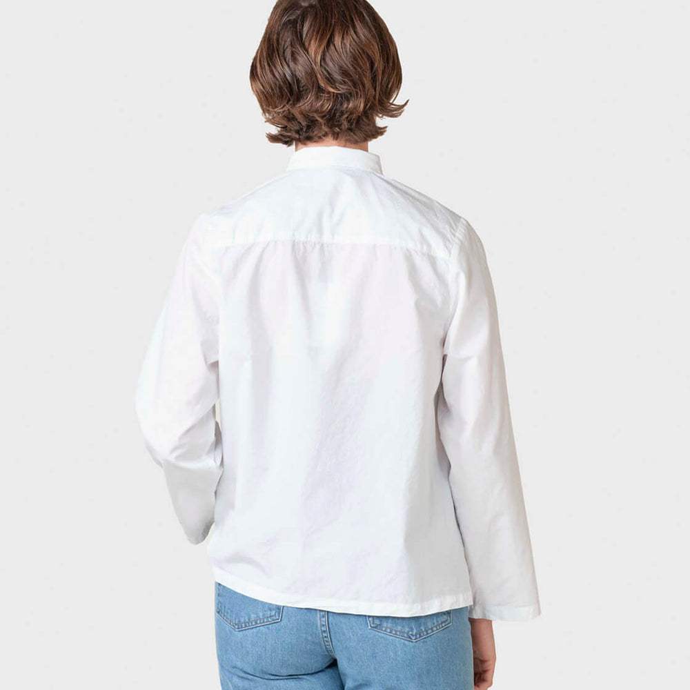 
                      
                        Klitmoller W Shirt Gitte Poplin white
                      
                    