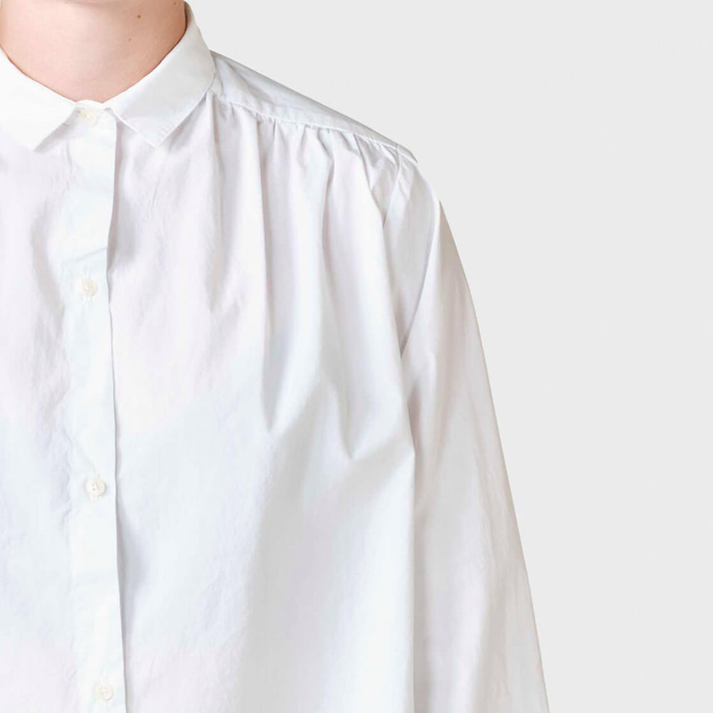 
                      
                        Klitmoller W Shirt Gitte Poplin white
                      
                    