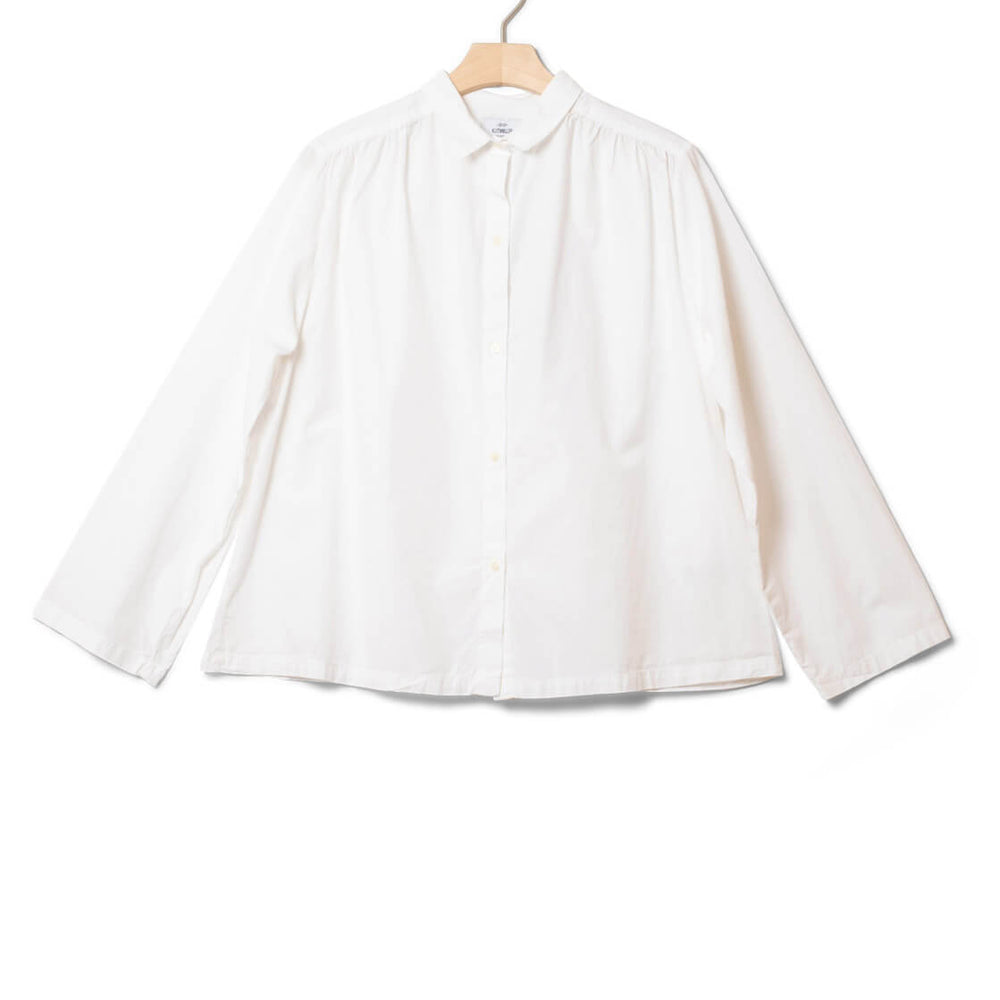 Klitmoller W Shirt Gitte Poplin white