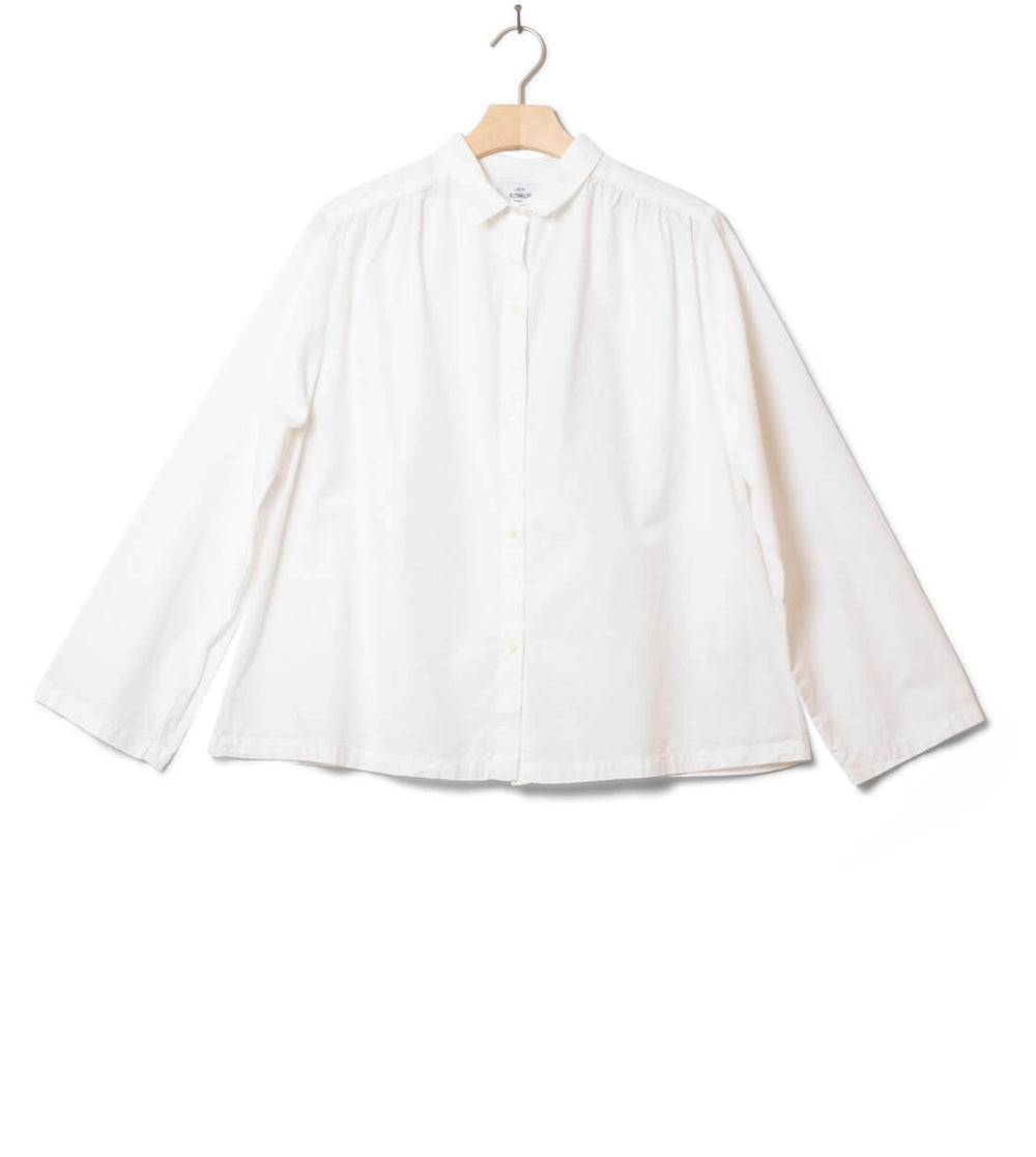 Klitmoller W Shirt Gitte Poplin white