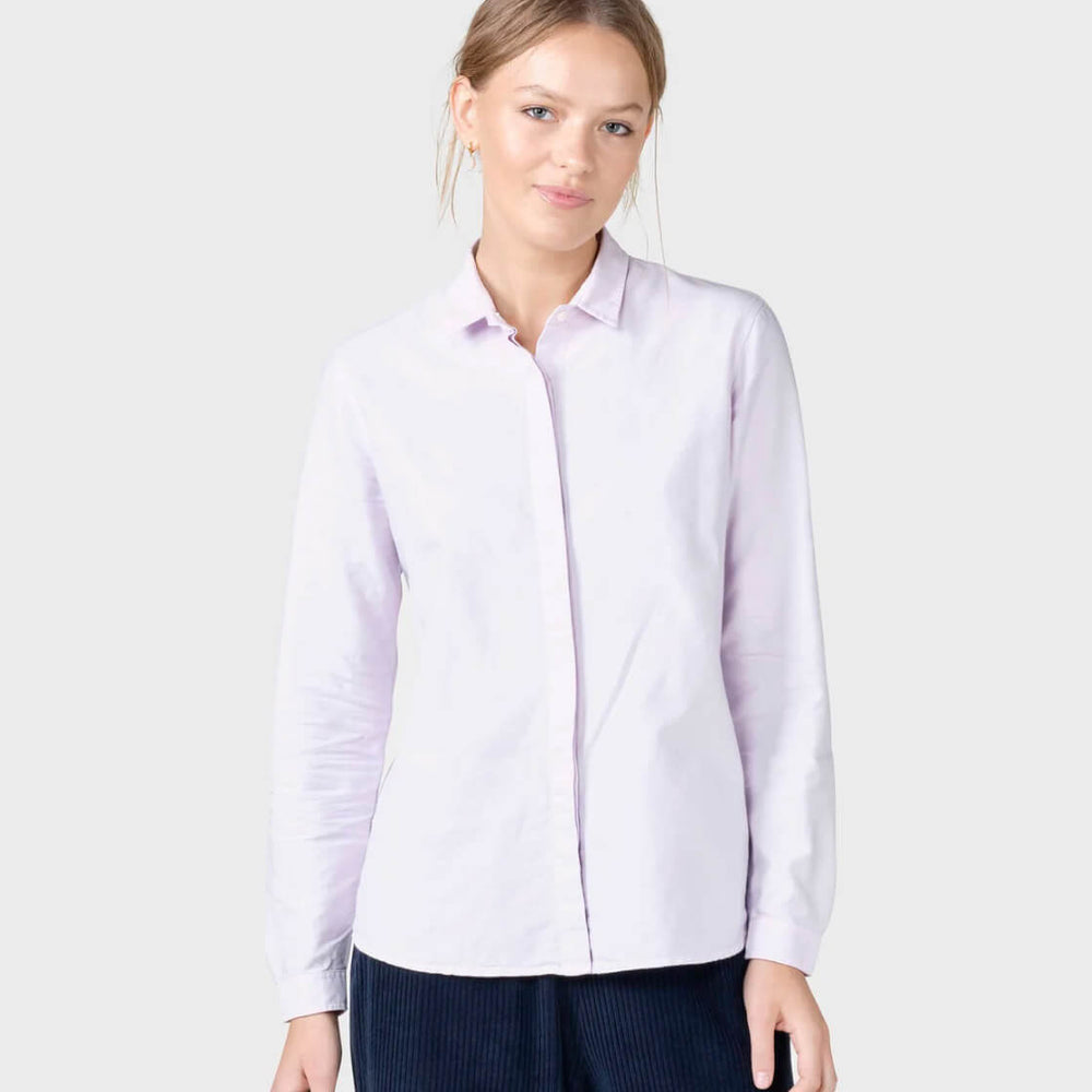 Klitmoller W Shirt Julie pink lilac