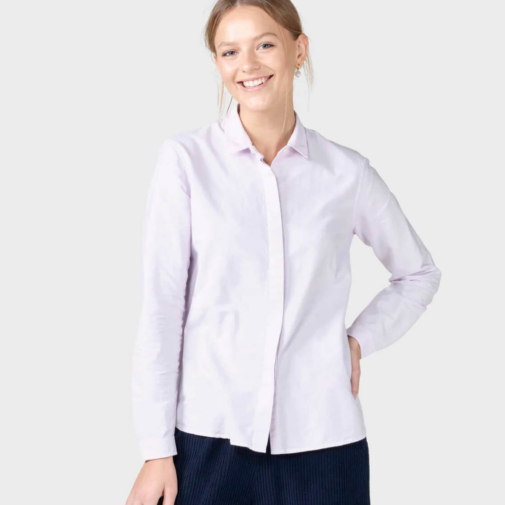 
                      
                        Klitmoller W Shirt Julie pink lilac
                      
                    