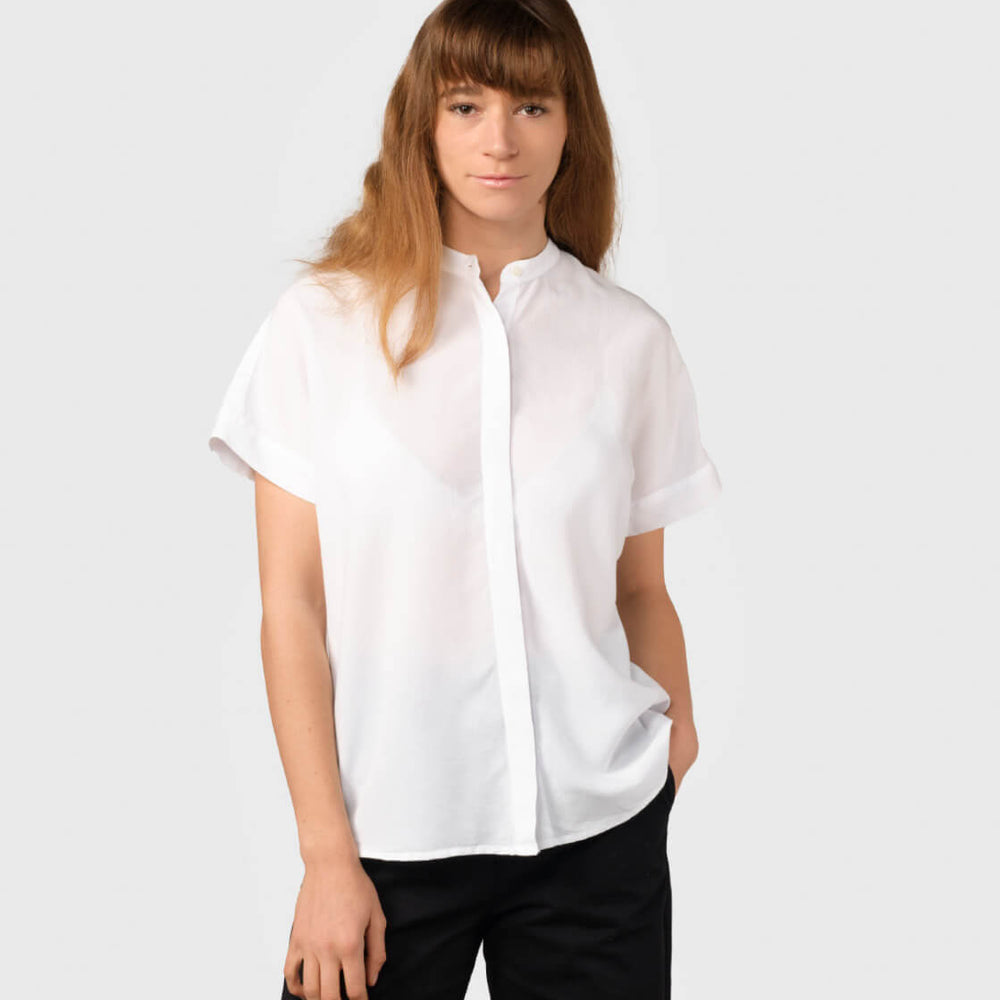 Klitmoller W Shirt Li white