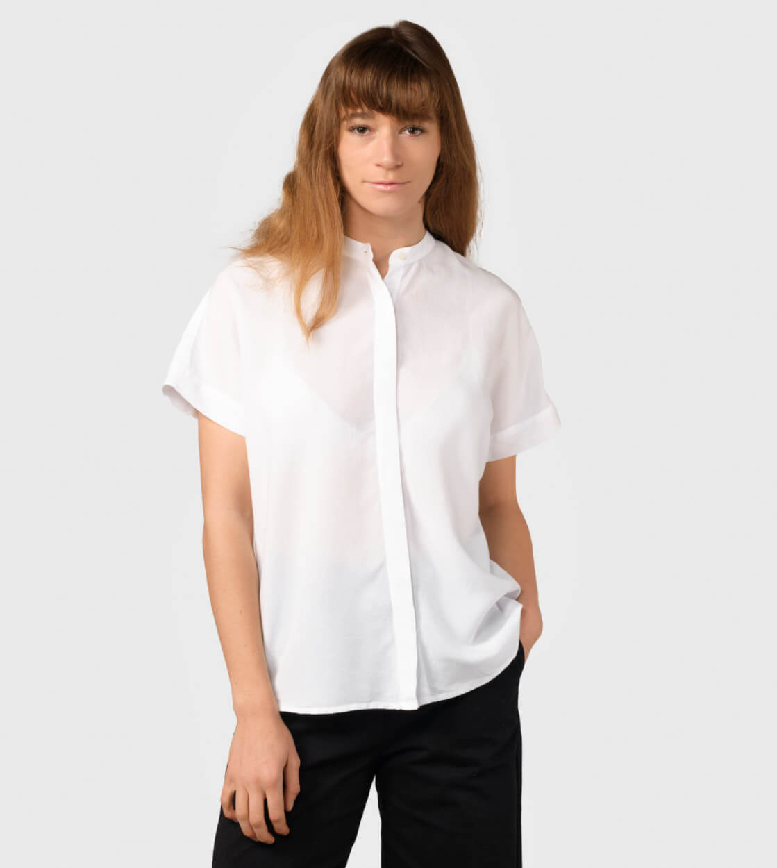 Klitmoller W Shirt Li white