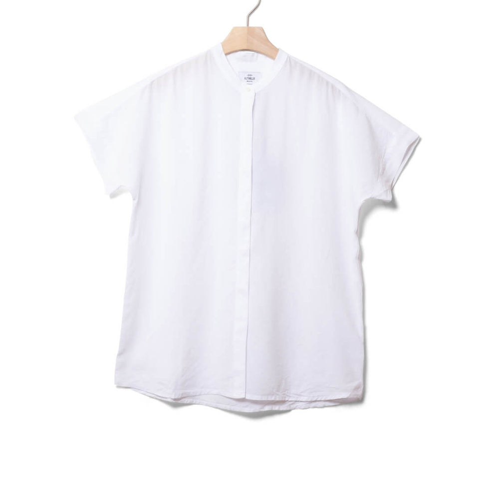 Klitmoller W Shirt Li white