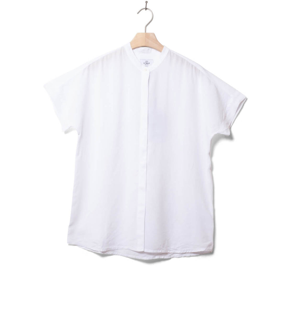 Klitmoller W Shirt Li white