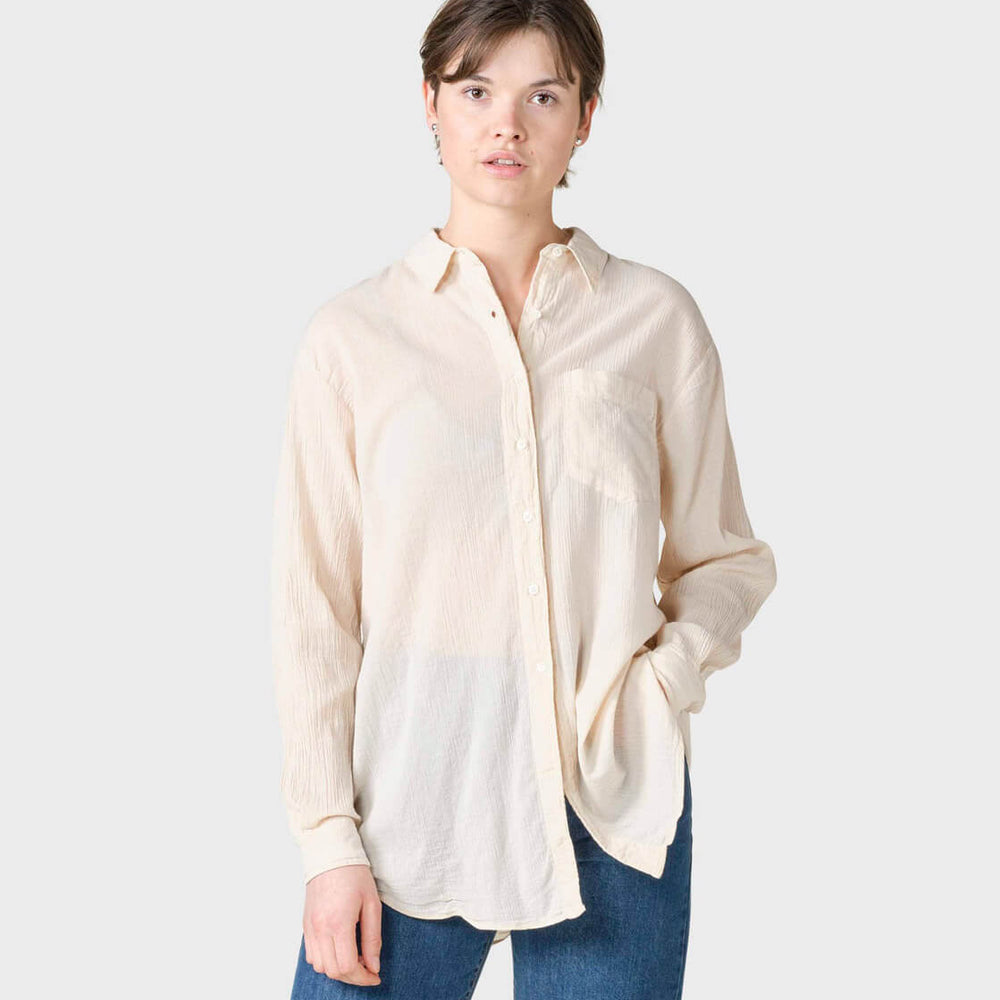 Klitmoller W Shirt Mille beige pastel sand