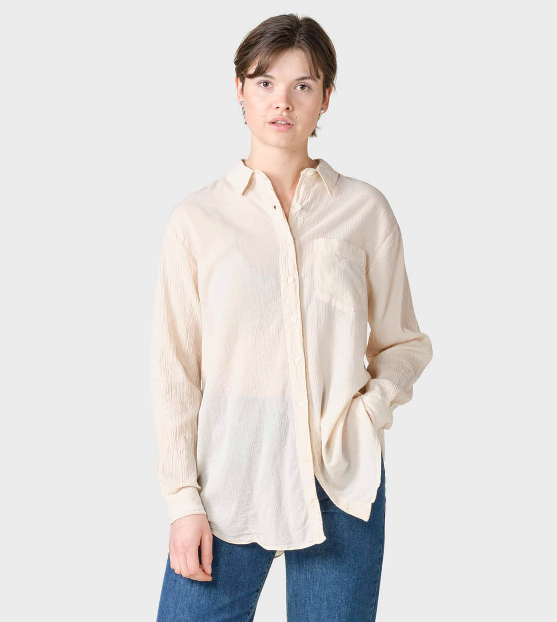 Klitmoller W Shirt Mille beige pastel sand