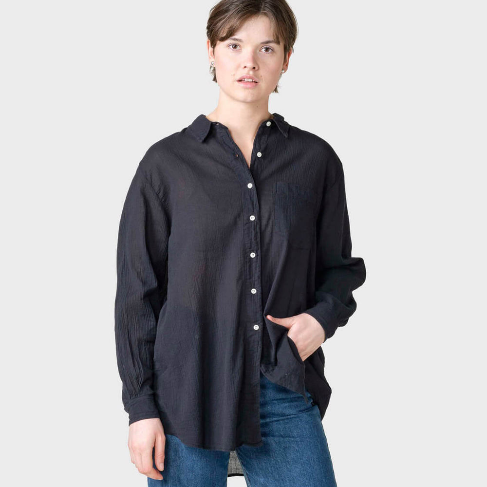 Klitmoller W Shirt Mille black