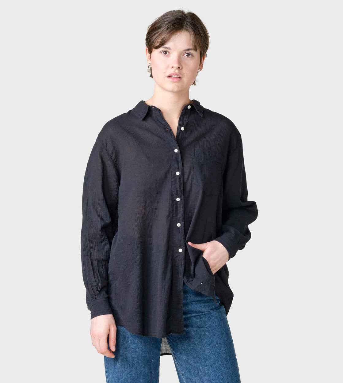 Klitmoller W Shirt Mille black