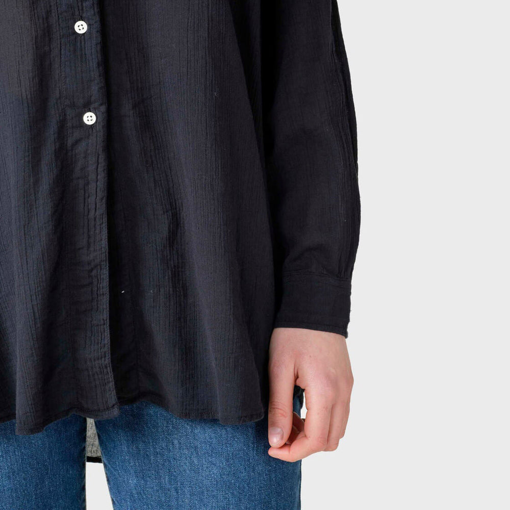 
                      
                        Klitmoller W Shirt Mille black
                      
                    