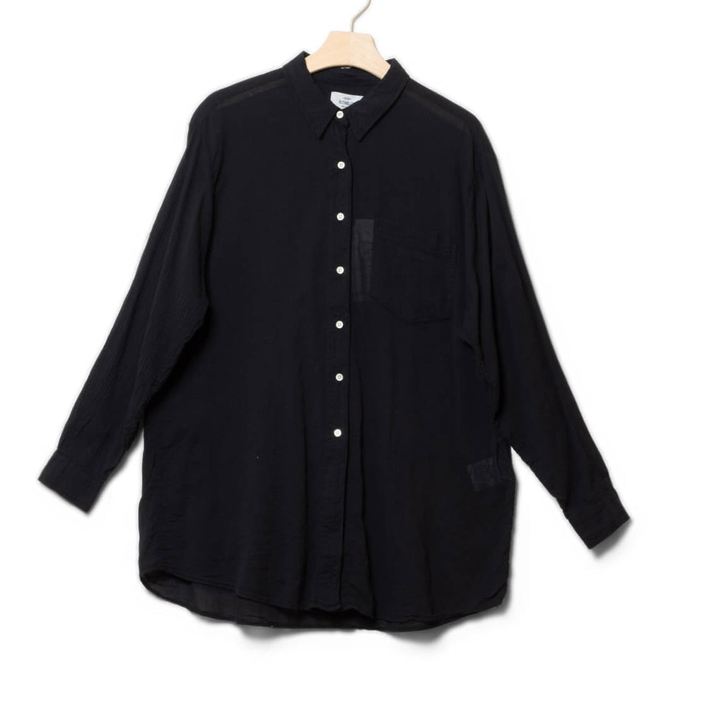 Klitmoller W Shirt Mille black