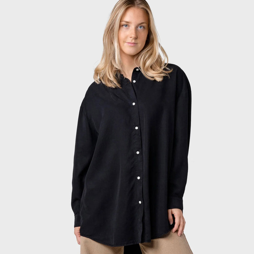 Klitmoller W Shirt Ofelia Lyocell black