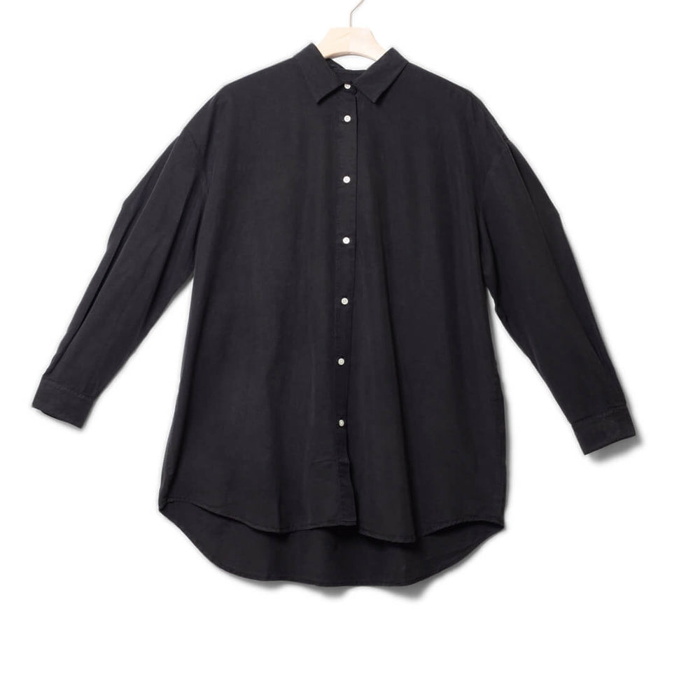 Klitmoller W Shirt Ofelia Lyocell black