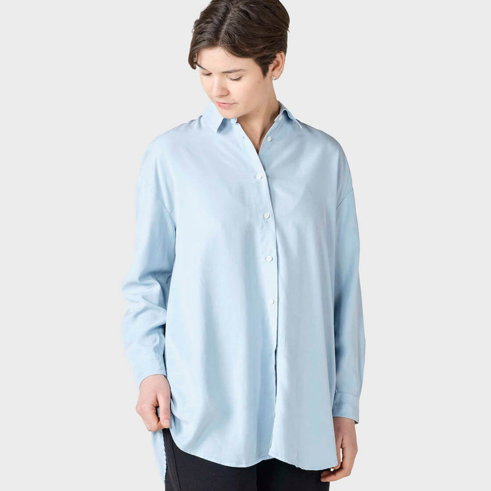 Klitmoller W Shirt Ofelia Lyocell blue light