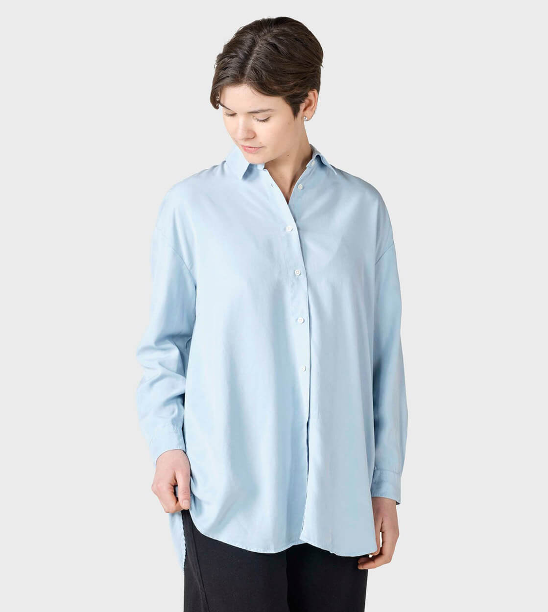 Klitmoller W Shirt Ofelia Lyocell blue light