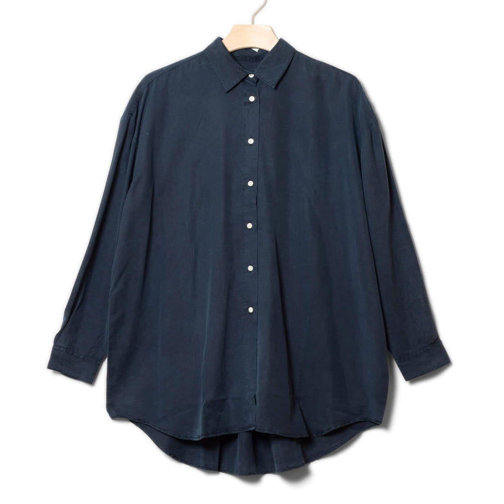 Klitmoller W Shirt Ofelia Lyocell blue navy