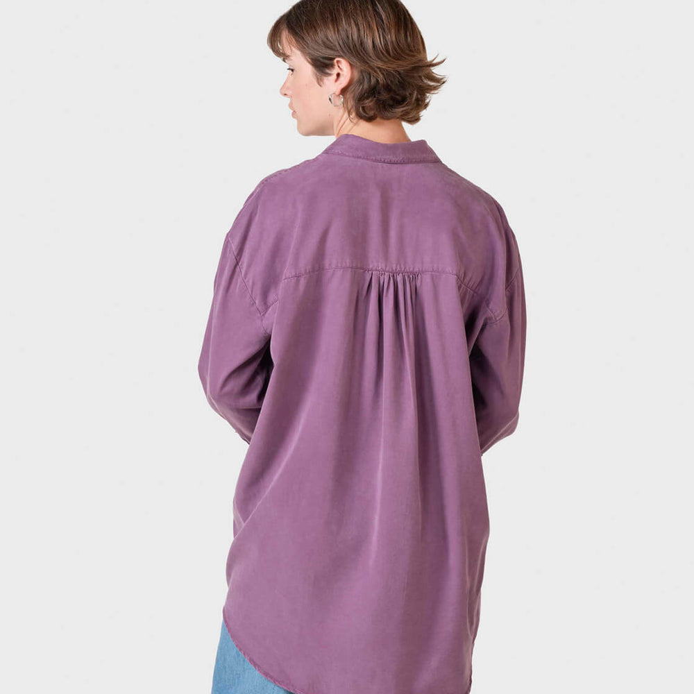 
                      
                        Klitmoller W Shirt Ofelia Lyocell purple dark berry
                      
                    