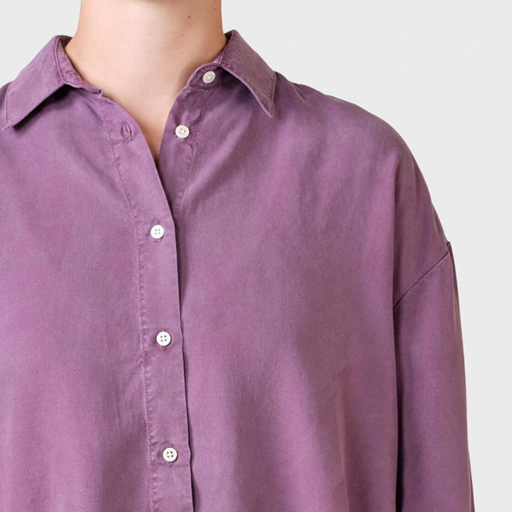 
                      
                        Klitmoller W Shirt Ofelia Lyocell purple dark berry
                      
                    