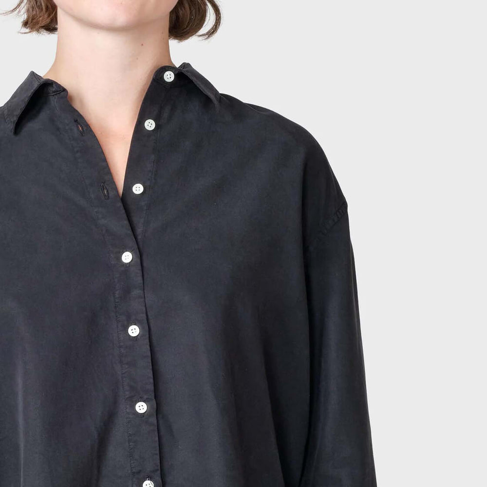 Klitmoller W Shirt Ofelia Short Lyocell black