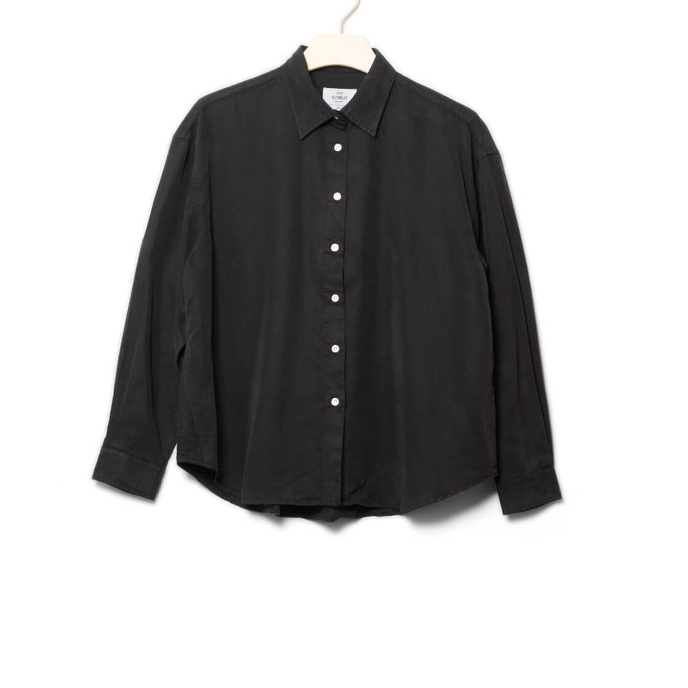 Klitmoller W Shirt Ofelia Short Lyocell black