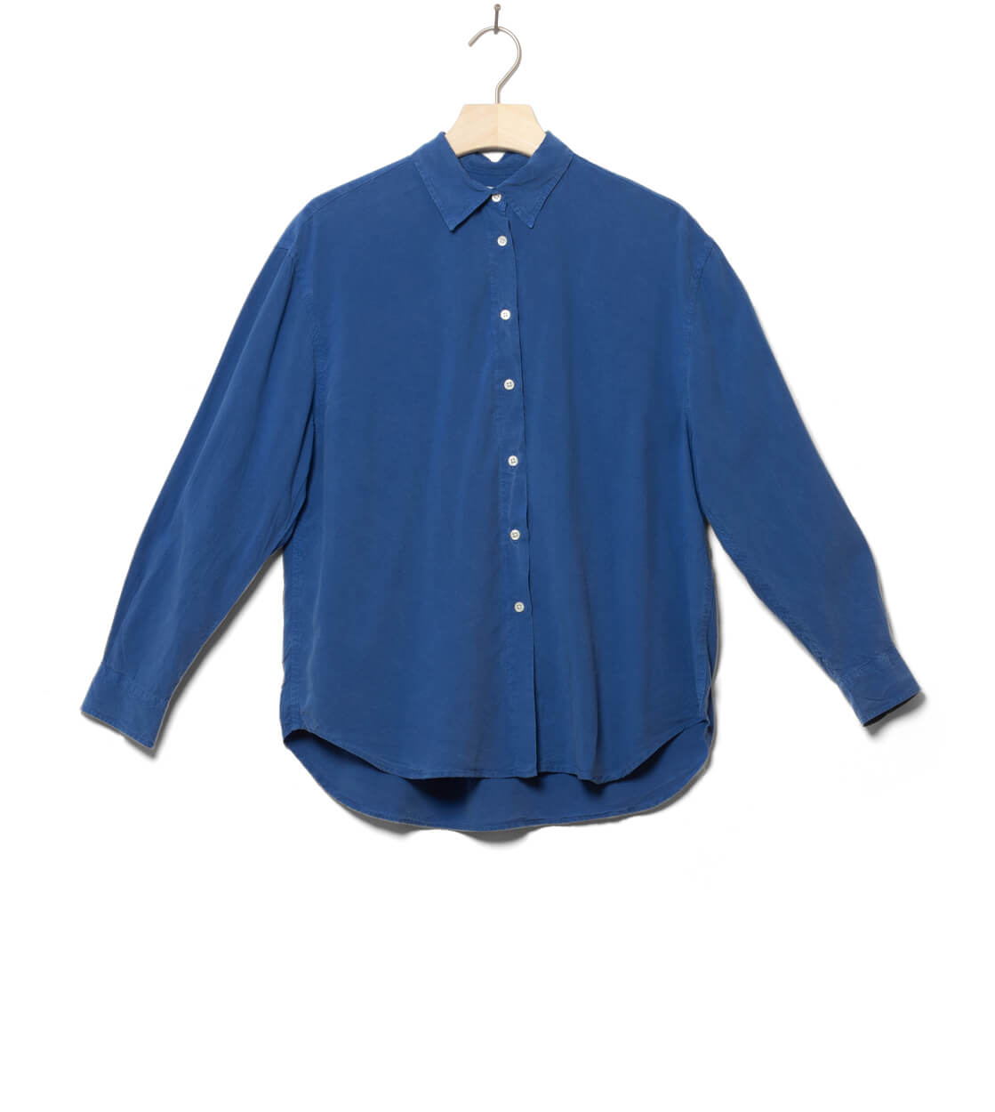 Klitmoller W Shirt Ofelia Short Lyocell blue surf