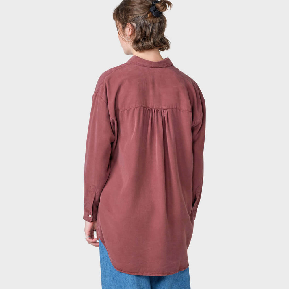 
                      
                        Klitmoller W Shirt Ofelia Short Lyocell red burgundy
                      
                    