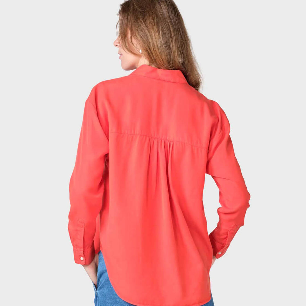 
                      
                        Klitmoller W Shirt Ofelia Short Lyocell red
                      
                    