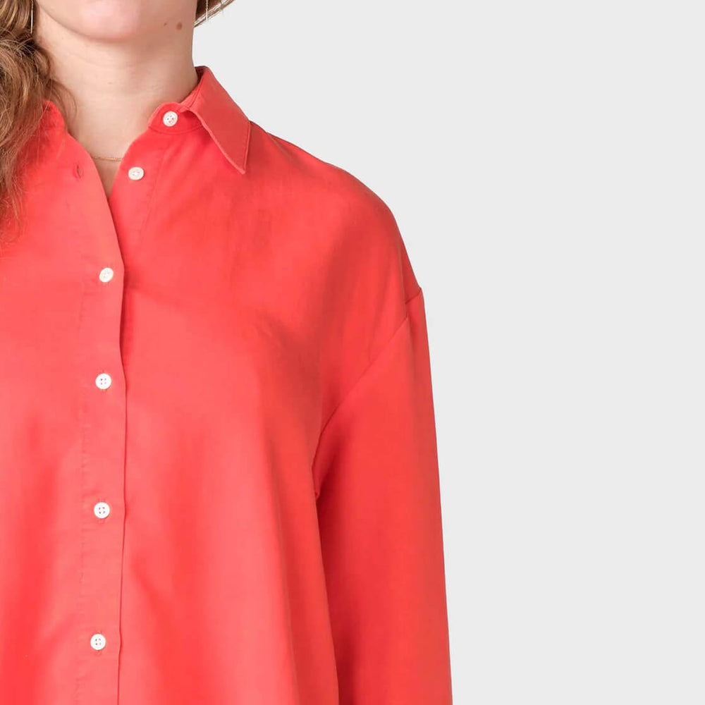
                      
                        Klitmoller W Shirt Ofelia Short Lyocell red
                      
                    