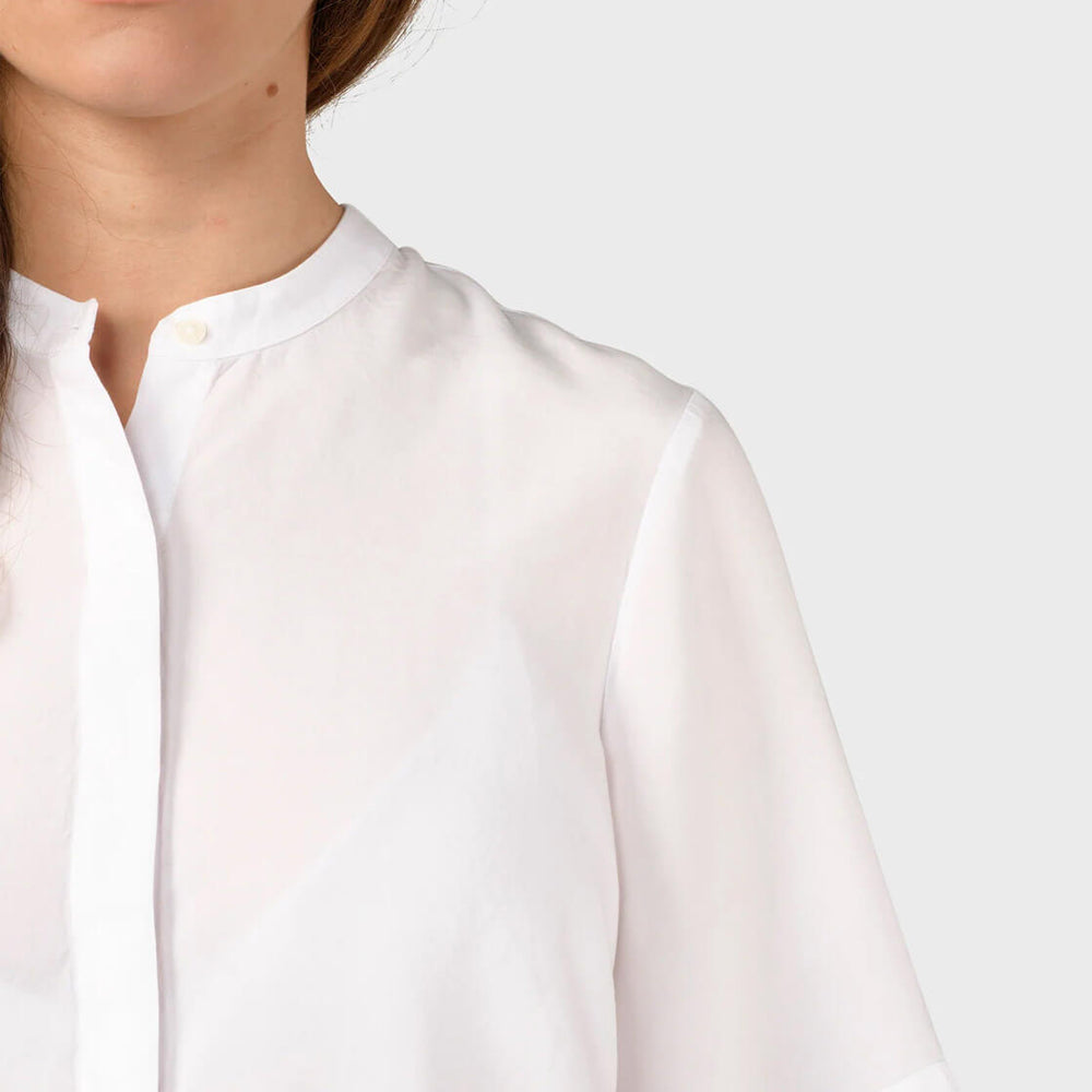 
                      
                        Klitmoller W Shirt Solrun white
                      
                    