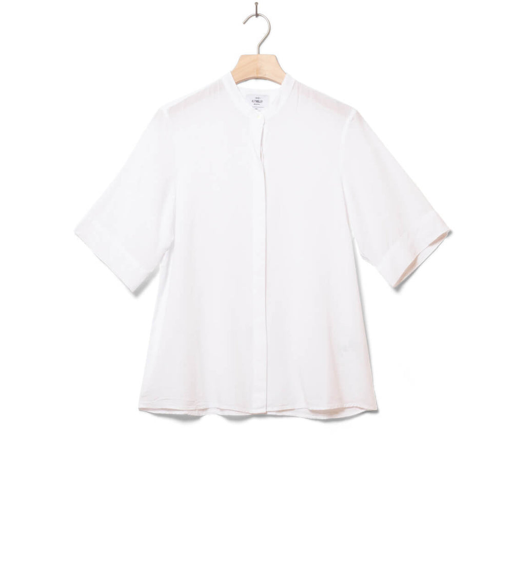 Klitmoller W Shirt Solrun white