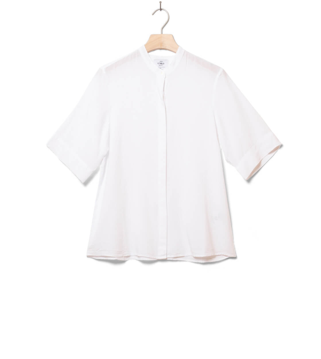 Klitmoller W Shirt Solrun white