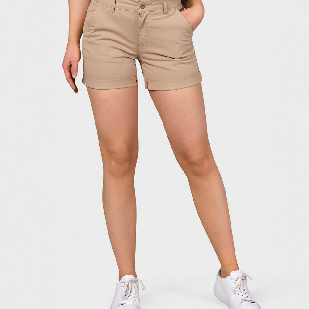 Klitmoller W Shorts Bella beige sand