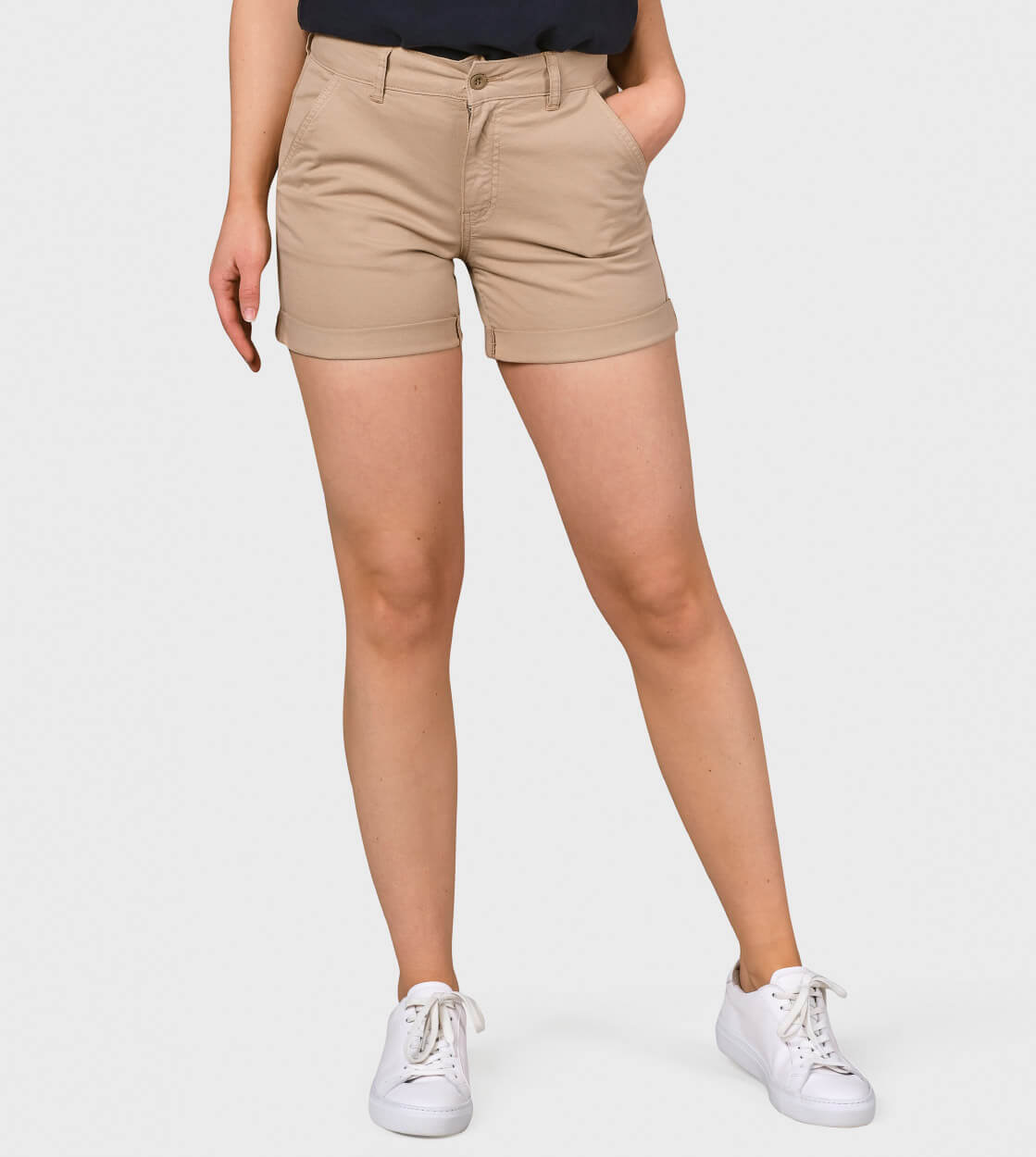 Klitmoller W Shorts Bella beige sand