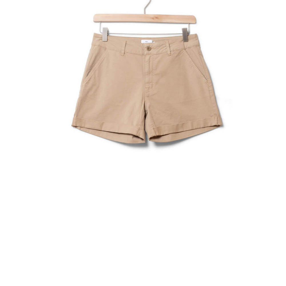 Klitmoller W Shorts Bella beige sand