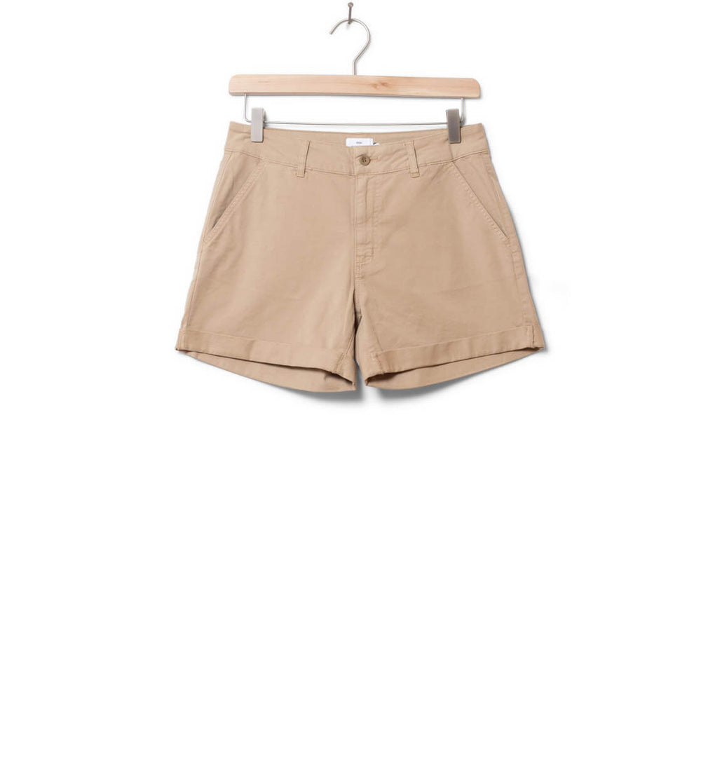 Klitmoller W Shorts Bella beige sand