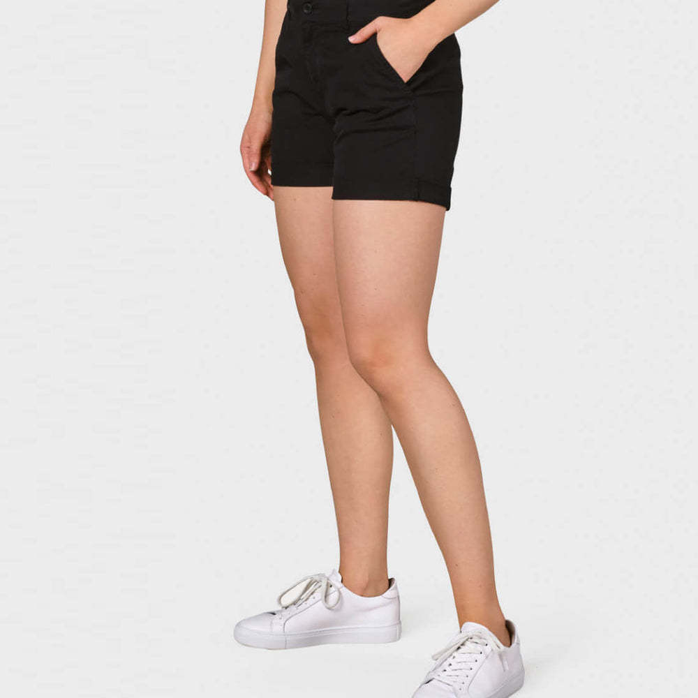 Klitmoller W Shorts Bella black