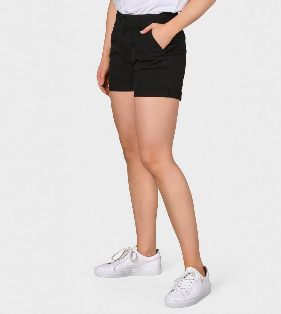 Klitmoller W Shorts Bella black