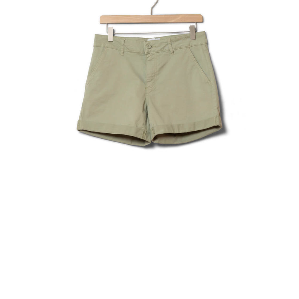 Klitmoller W Shorts Bella green sage