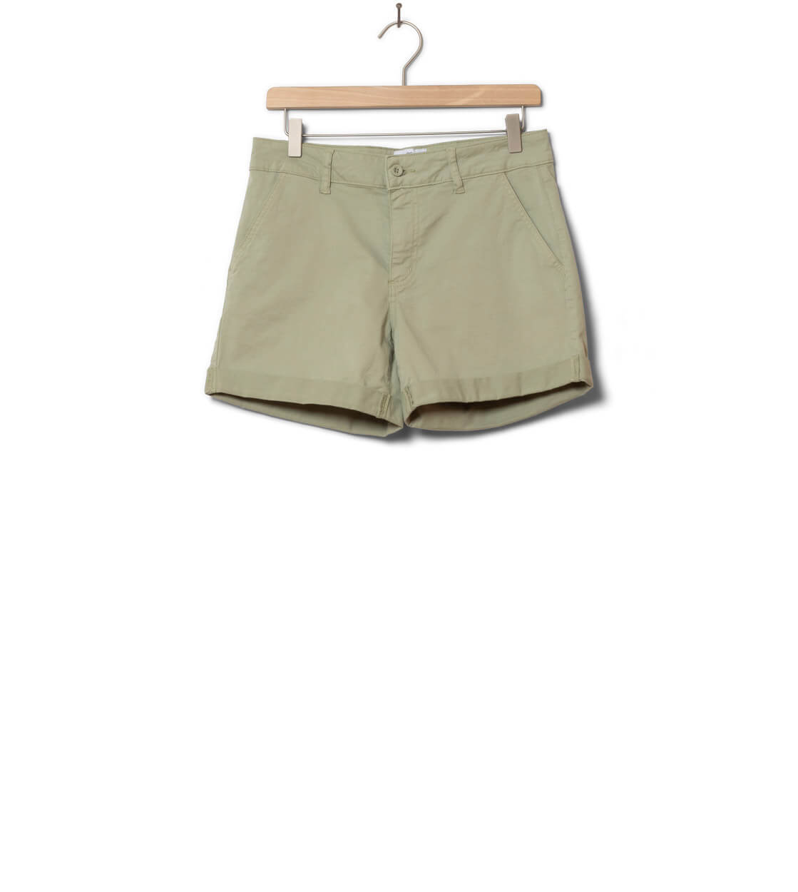 Klitmoller W Shorts Bella green sage