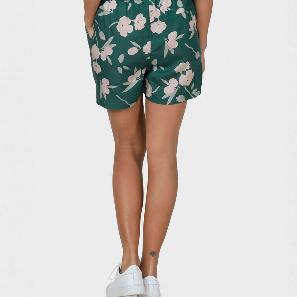 
                      
                        Klitmoller W Shorts Miriam green moss bottom/sage/rose flowers
                      
                    