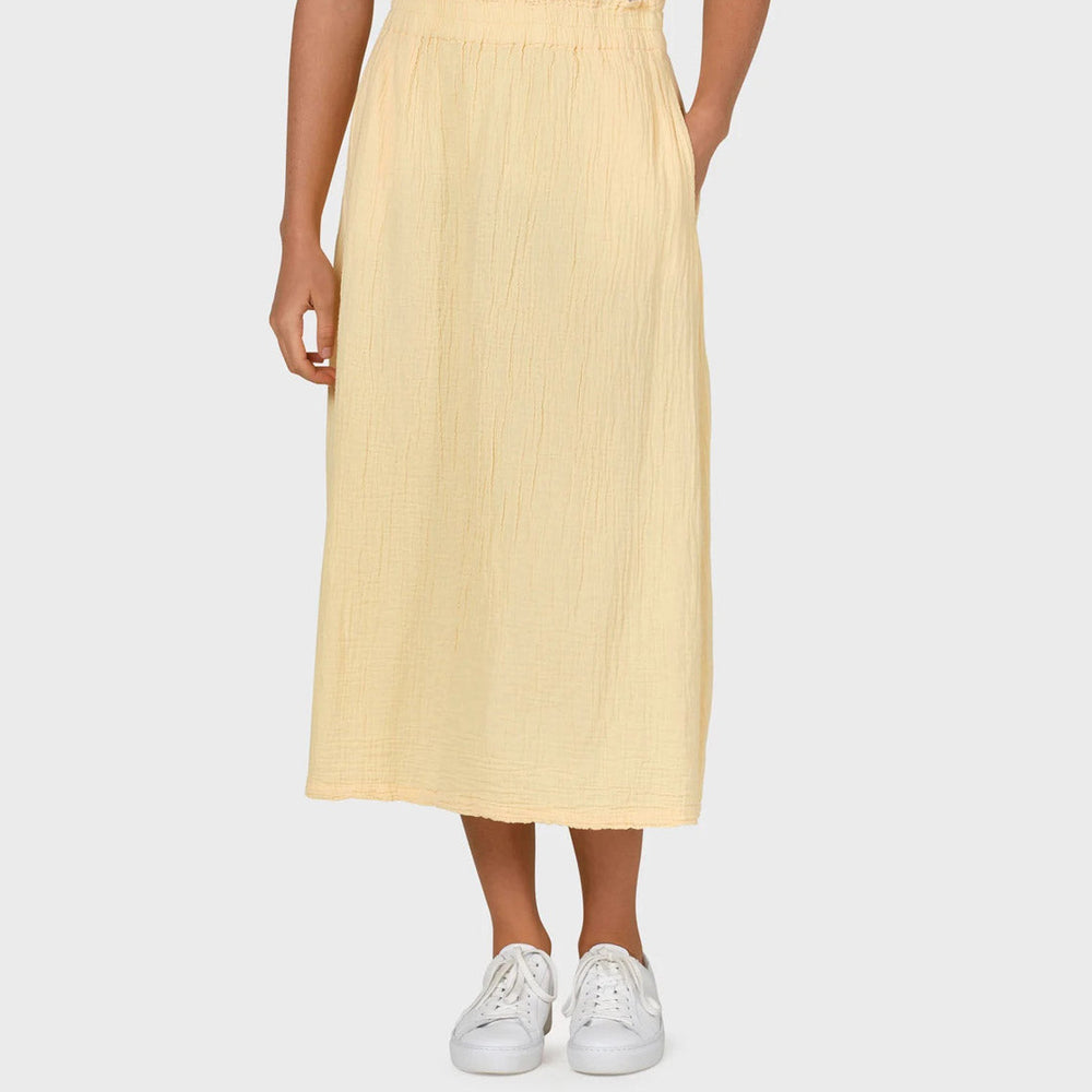 
                      
                        Klitmoller W Skirt Lua yellow lemon sorbet
                      
                    