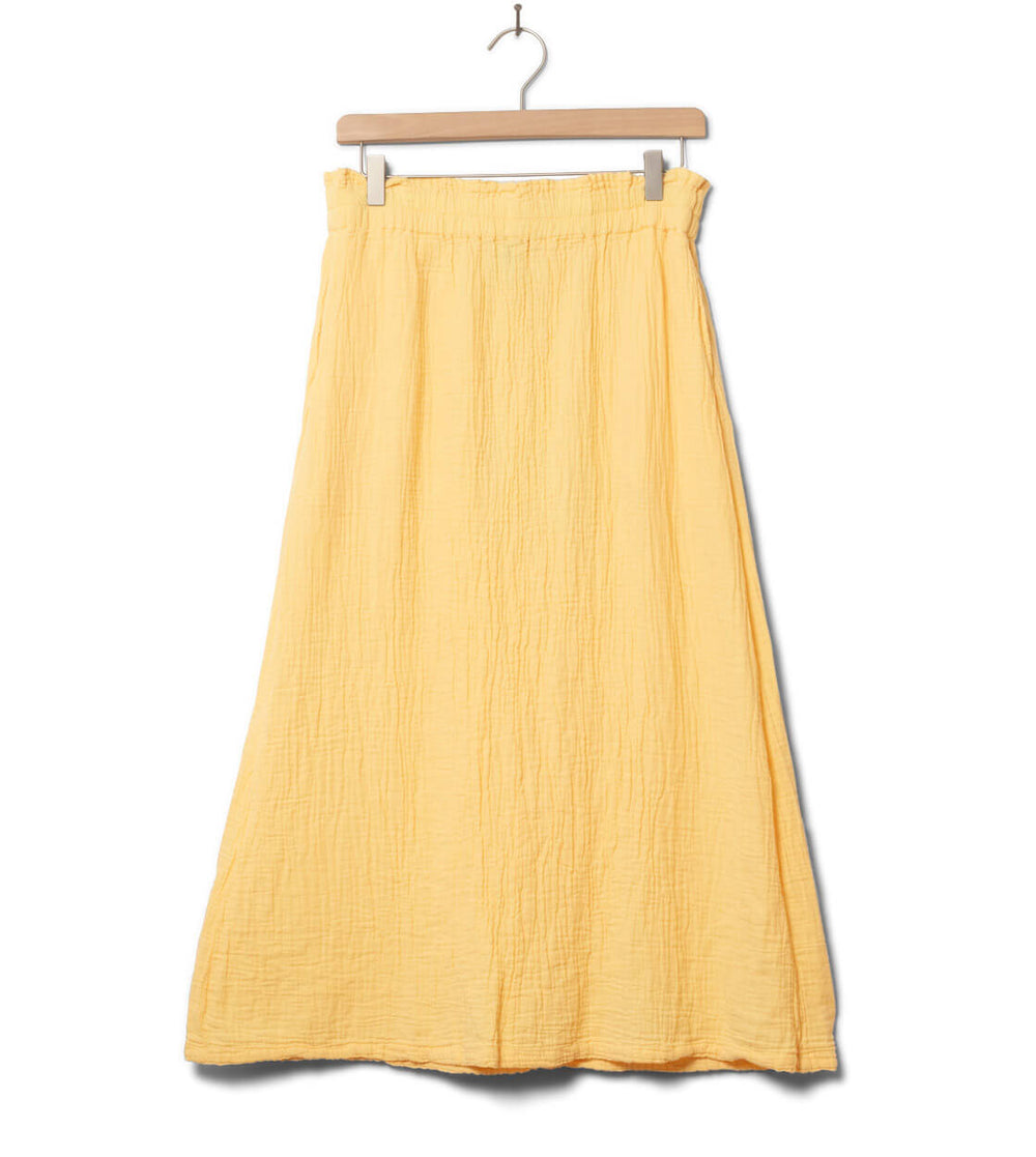 Klitmoller W Skirt Lua yellow lemon sorbet