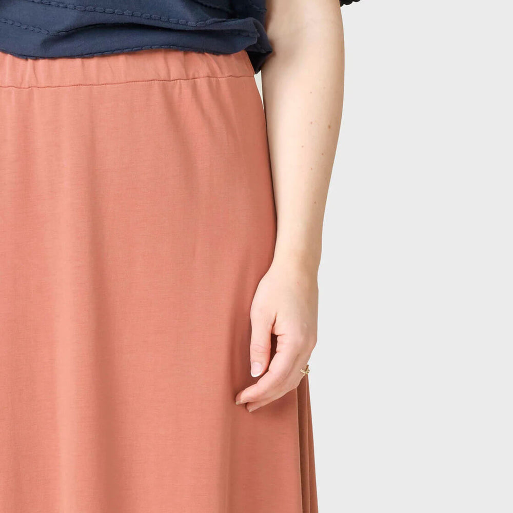 
                      
                        Klitmoller W Skirt Nora red burnt sienna
                      
                    