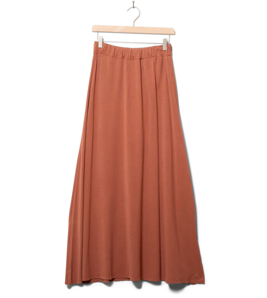 Klitmoller W Skirt Nora red burnt sienna