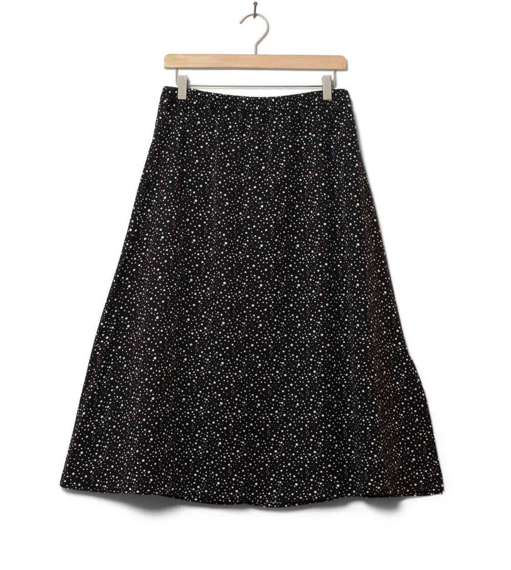 Klitmoller W Skirt Ramona Print black/white dots