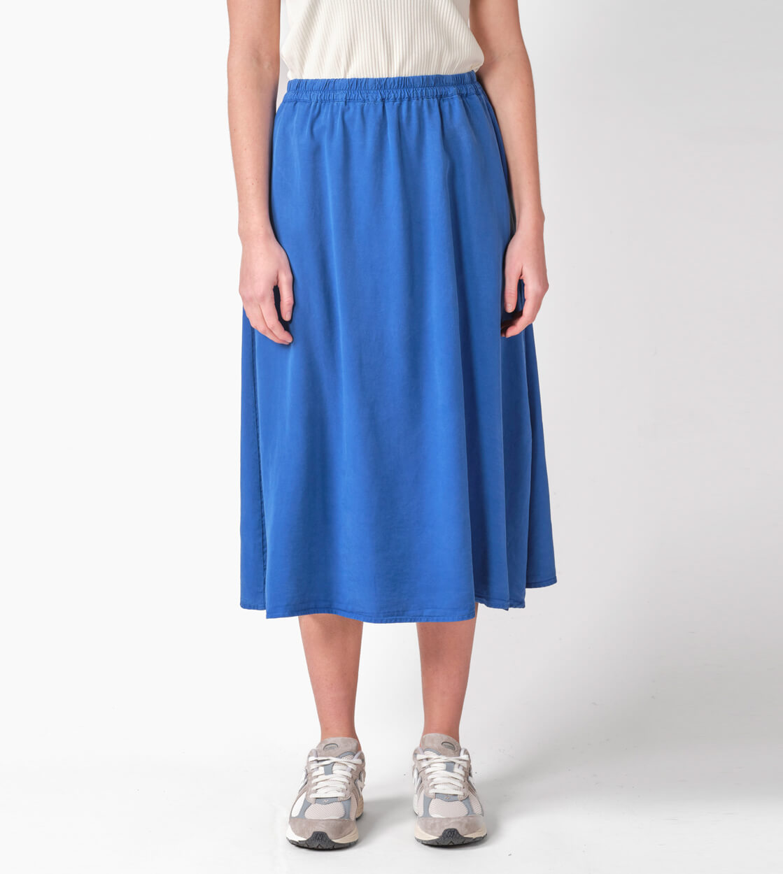 Klitmoller W Skirt Ramona blue surf