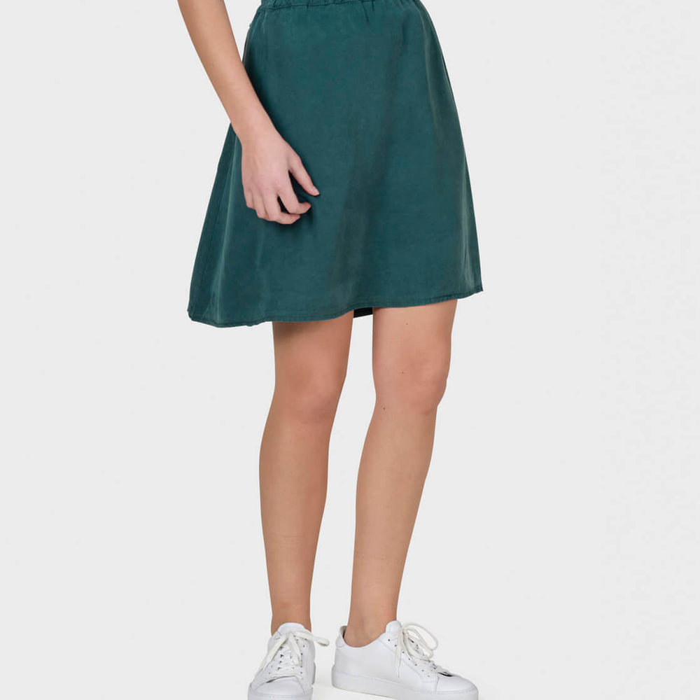 Klitmoller W Skirt Ramona green moss