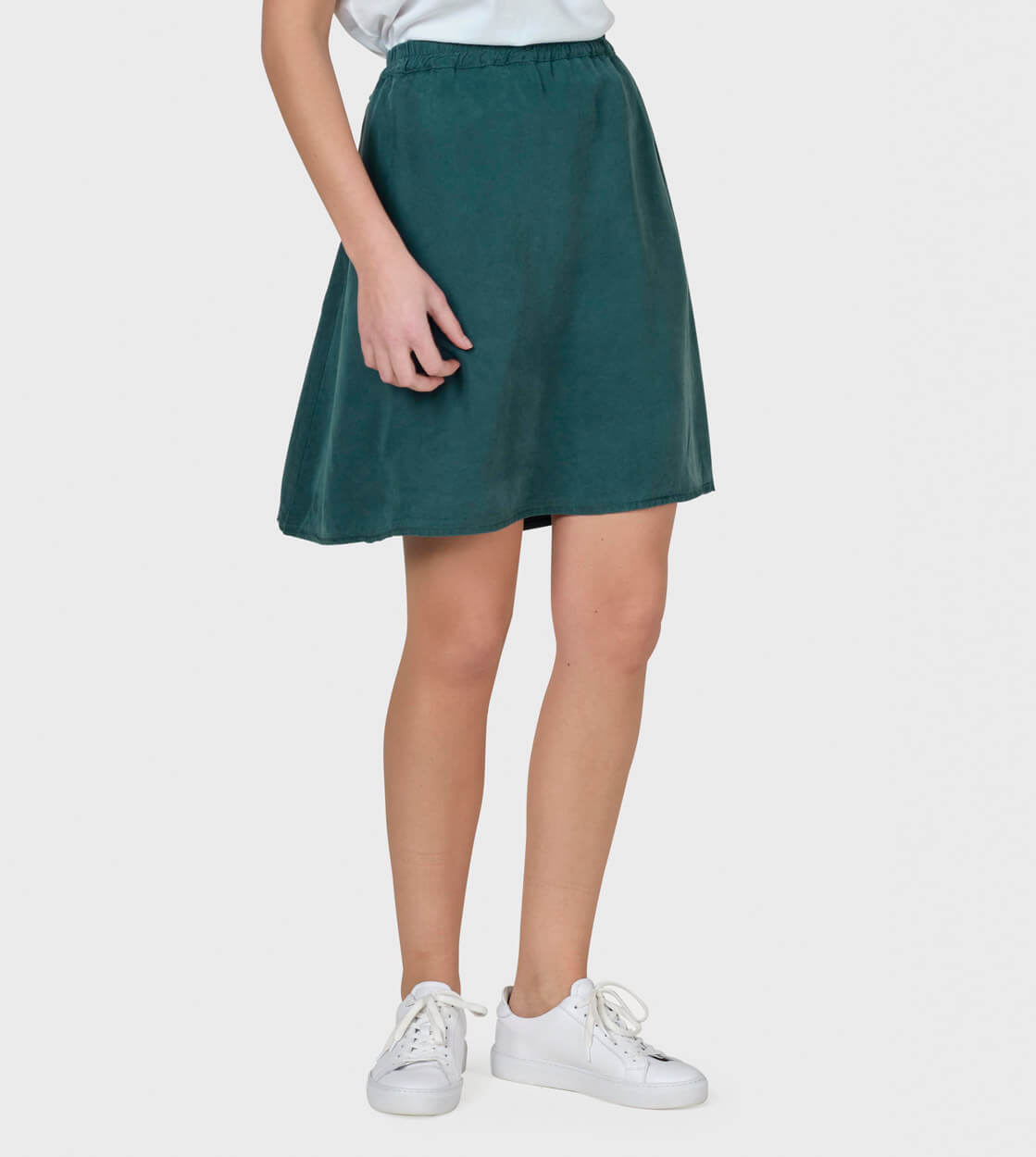 Klitmoller W Skirt Ramona green moss