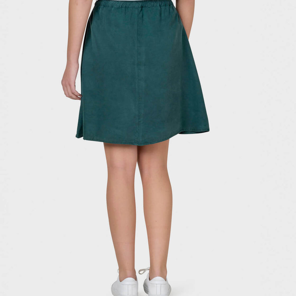 
                      
                        Klitmoller W Skirt Ramona green moss
                      
                    